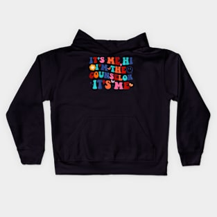 It's Me I'm The Counselor It's Me Counselor School Kids Hoodie